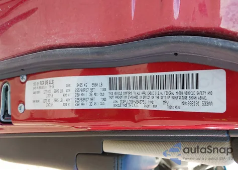 2017 Jeep Cherokee Latitude Fwd из США, поврежденный, VIN 1C4PJLCS0HW549751